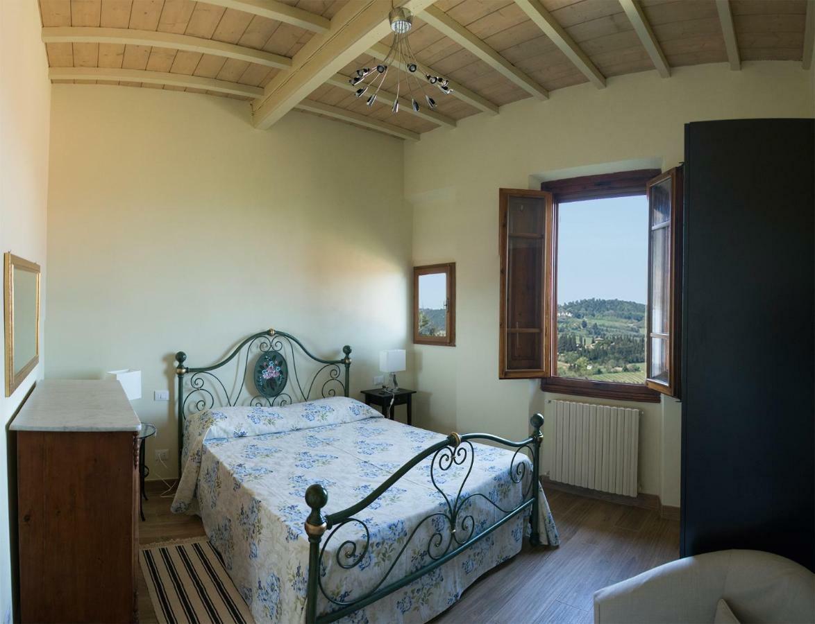 Il Balcone Di Rina Villa San Gimignano Bagian luar foto