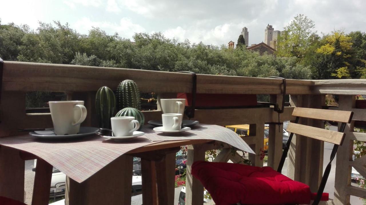 Il Balcone Di Rina Villa San Gimignano Bagian luar foto