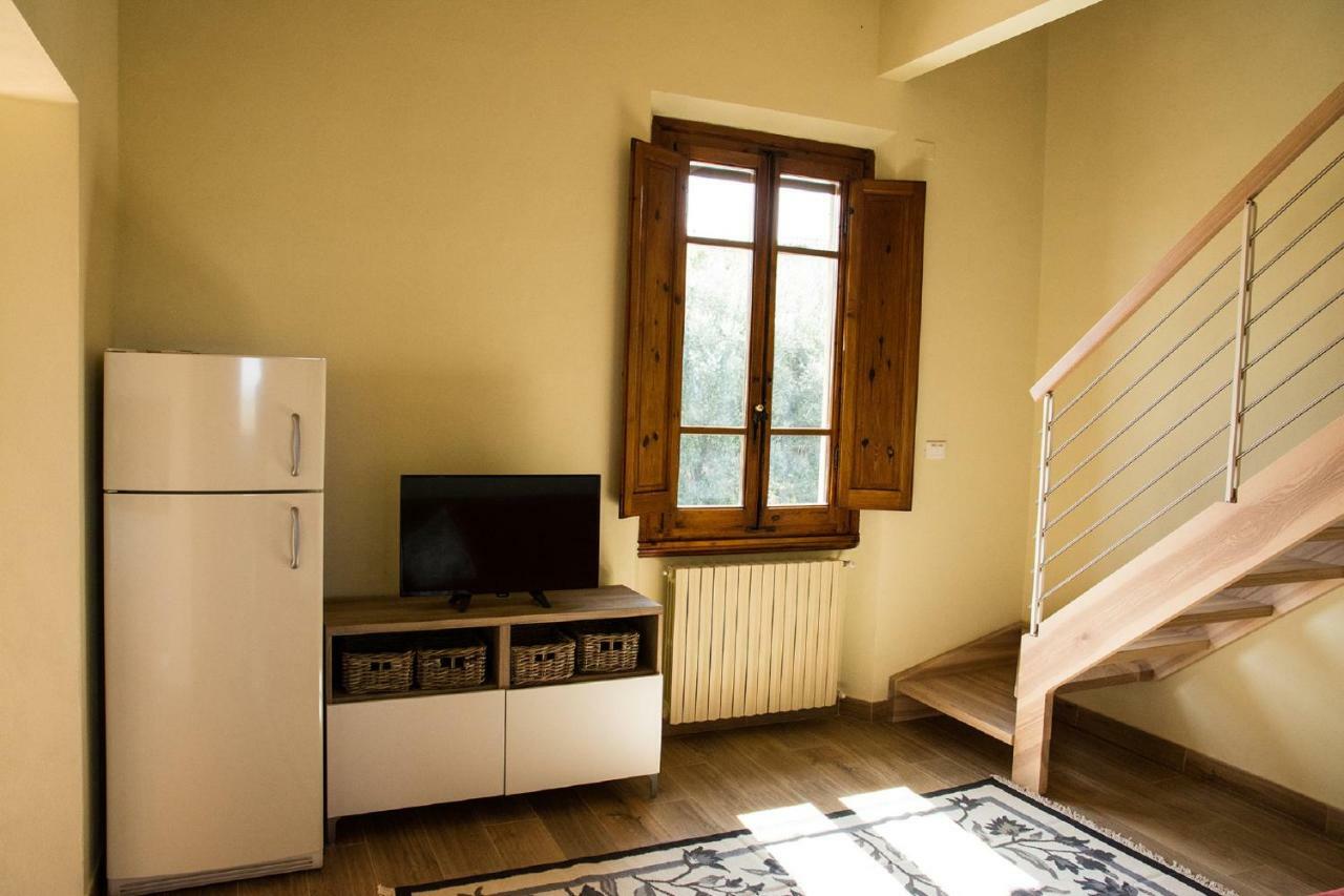 Il Balcone Di Rina Villa San Gimignano Bagian luar foto