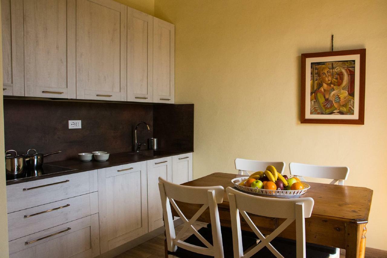 Il Balcone Di Rina Villa San Gimignano Bagian luar foto