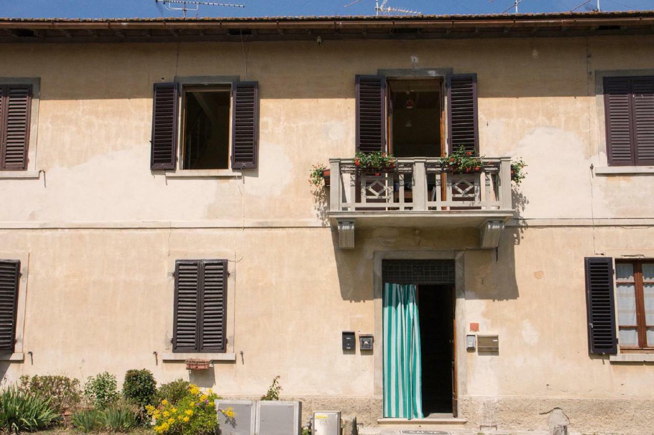Il Balcone Di Rina Villa San Gimignano Bagian luar foto