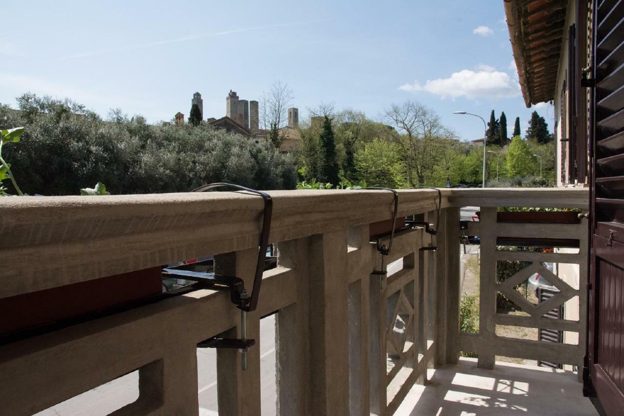 Il Balcone Di Rina Villa San Gimignano Bagian luar foto