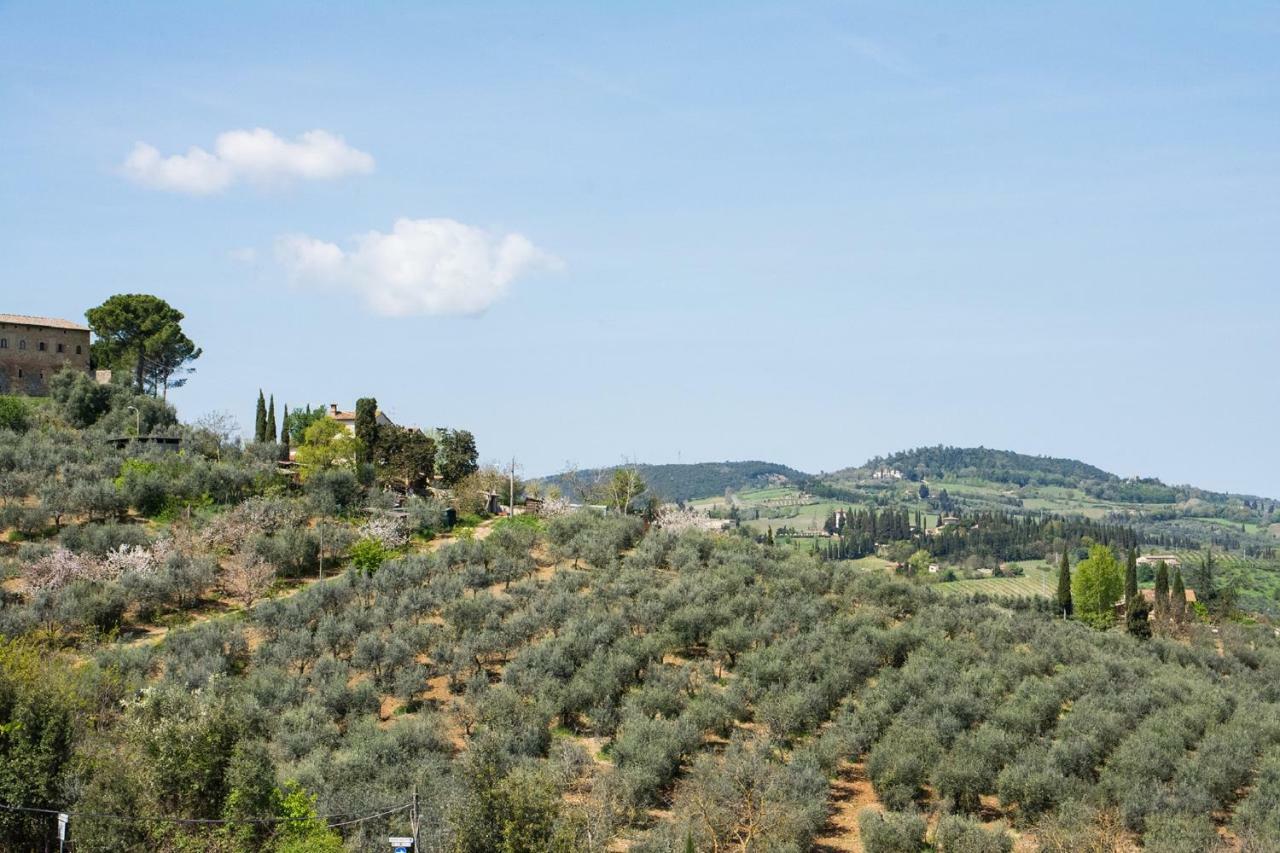 Il Balcone Di Rina Villa San Gimignano Bagian luar foto